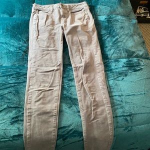 American eagle cordery pants size 2 Long